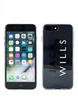 image of Jack Wills Clear Hard Shell iPhone 66S78 Plus