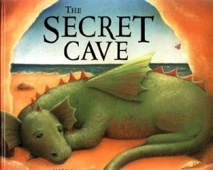 Image of The Secret Cave by Richard Hamilton Hardback