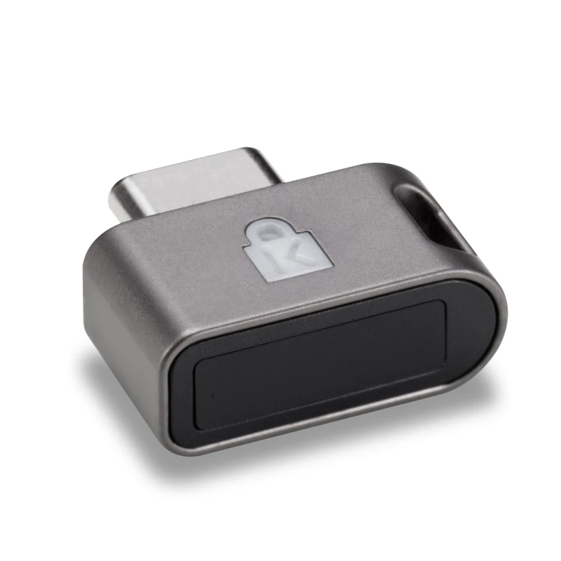 Image of Kensington VeriMark Guard 2.1 USB-C Fingerprint Security Key-FIDO2. We