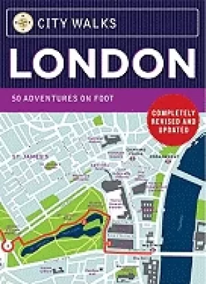 Image of city walks london 50 adventures on foot