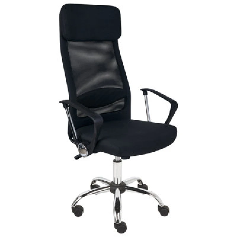Image of Beliani Office Chair Pioneer Ii Black