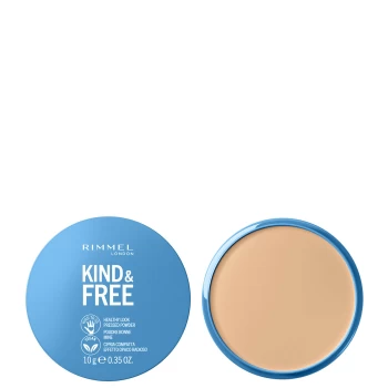 image of Rimmel Natural Finish Pressed Powder - 010 Fair