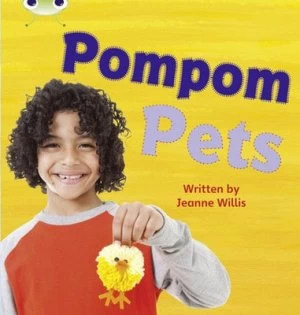 Image of Phonics Bug Non-Fiction Set 12 Pompom Pets by Jeanne Willis Paperback
