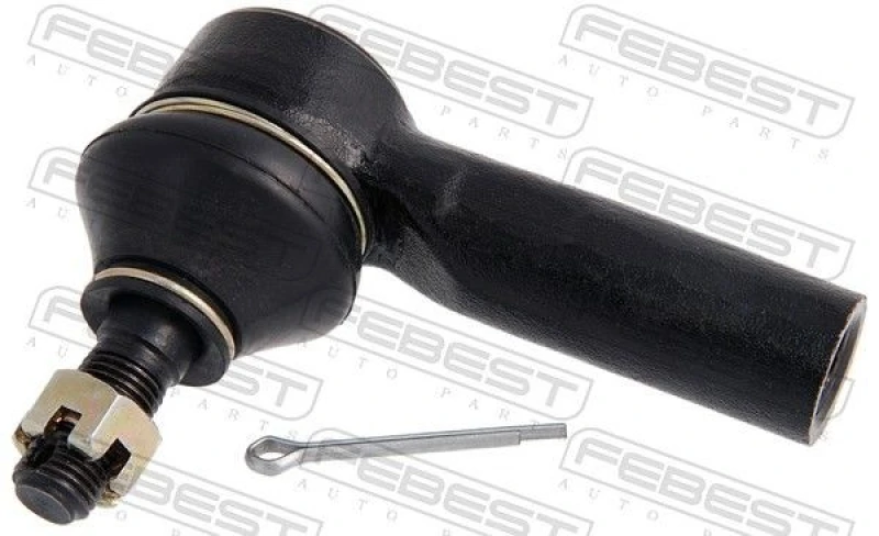 Image of FEBEST 0121-401 Track rod end Front Axle Tie Rod End (914)