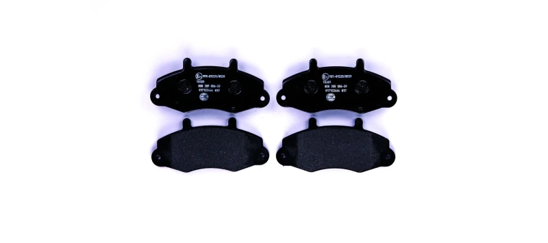 Image of HELLA Brake pad set HELLA 8DB 355 006-391