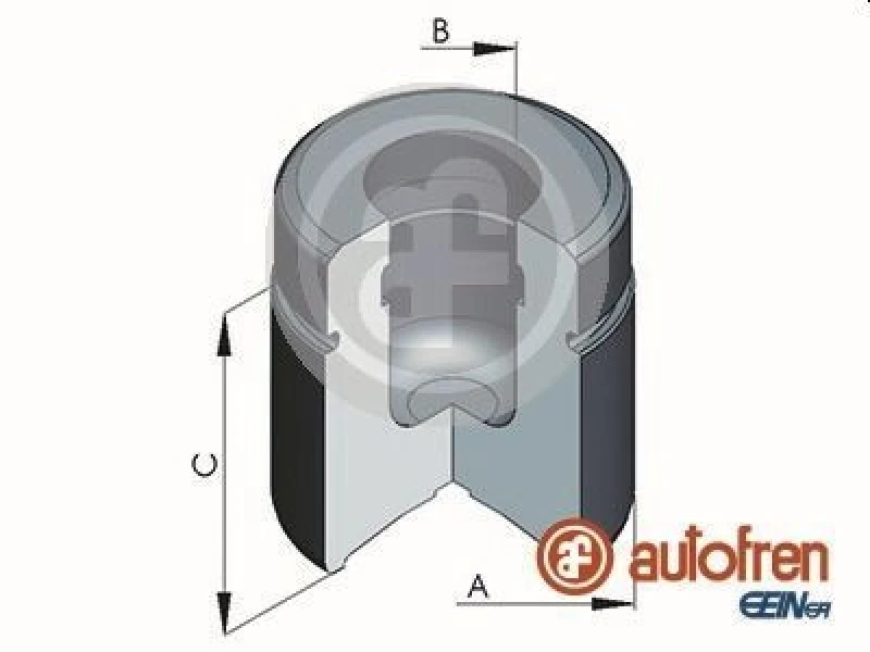 Image of AUTOFREN SEINSA Brake caliper piston AUTOFREN SEINSA D025468