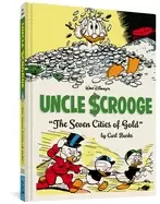 Image of walt disneys uncle scrooge the seven cities of gold