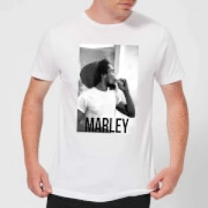 image of Bob Marley AB BM Mens T-Shirt - White