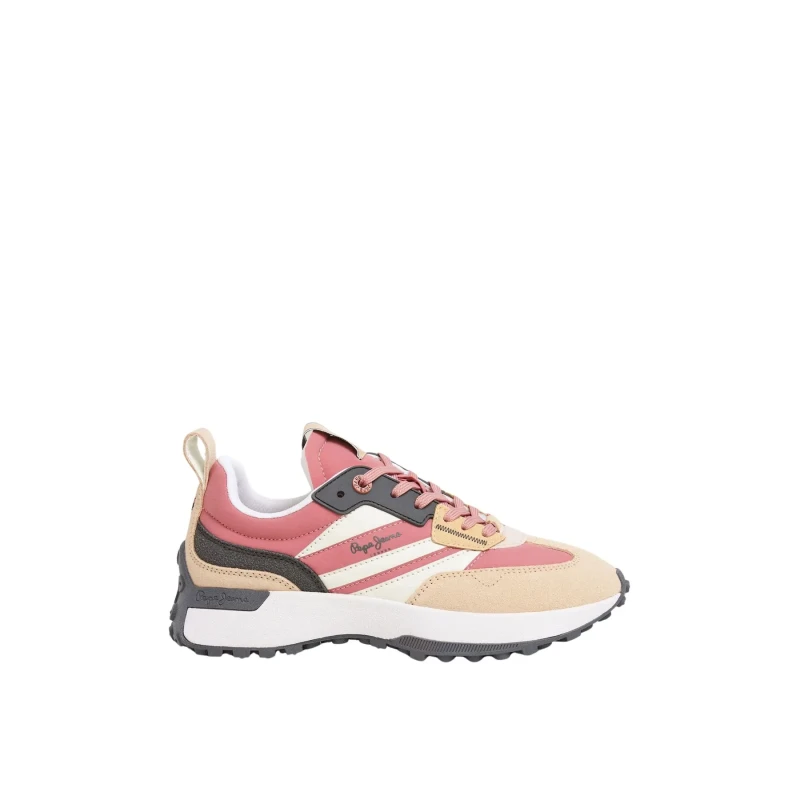 Image of Pepe Jeans Sneakers Pepe Jeans Lucky Mains Orange Unisex 36