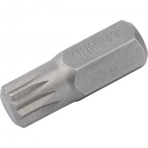 Image of Draper Expert XZN Spline 10mm Shank Insert Bits M10 30mm Pack of 1