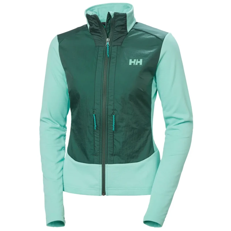Image of Womens hybrid sweatshirt Helly Hansen Versalite Bleu Female L