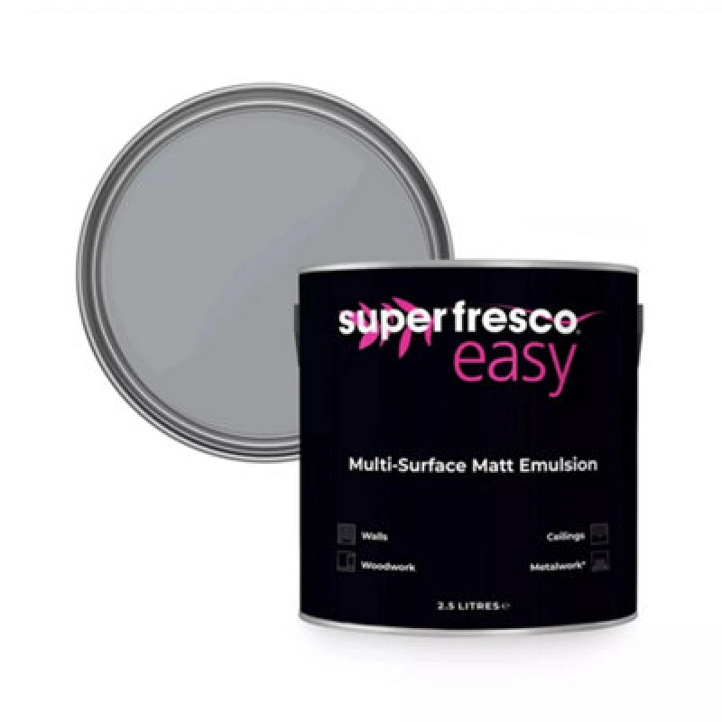Image of Graham & Brown Sfe Multi-surface Matt Emulsion 2.5L - Make A Wish 115807
