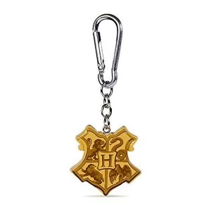 Harry Potter 3D Polyresin Keyring Hogwarts