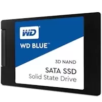 image of WD Blue 1TB 3D NAND SSD 2.5" SATA 6Gbps Solid State Drive (WDS100T2B0A)