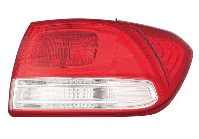 Image of ALKAR 2296999 Rear light Outer section, without bulb holder, Right, P21W Combination Rearlight (391)
