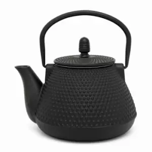 Image of Bredemeijer Teapot Wuhan Design Cast Iron 1.0L - Black
