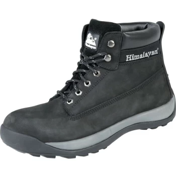 image of 5140 Iconic Nubuck Black Safety Boots - Size 7 - Himalayan