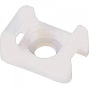 Image of Cable mount Screw fixing White KSS 544835 HC2L