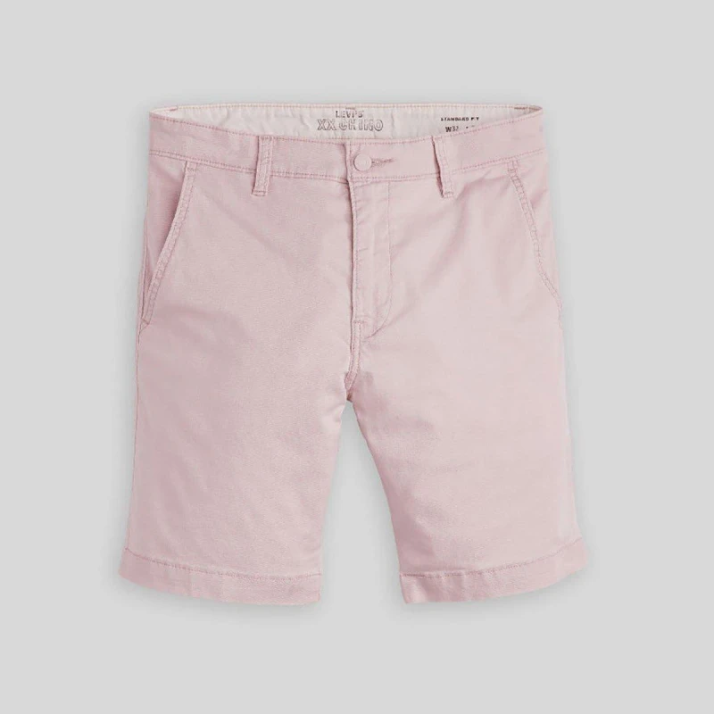 Image of Levis Mens Xx Ii Violet Ice Chino Shorts Violet Ice male W32