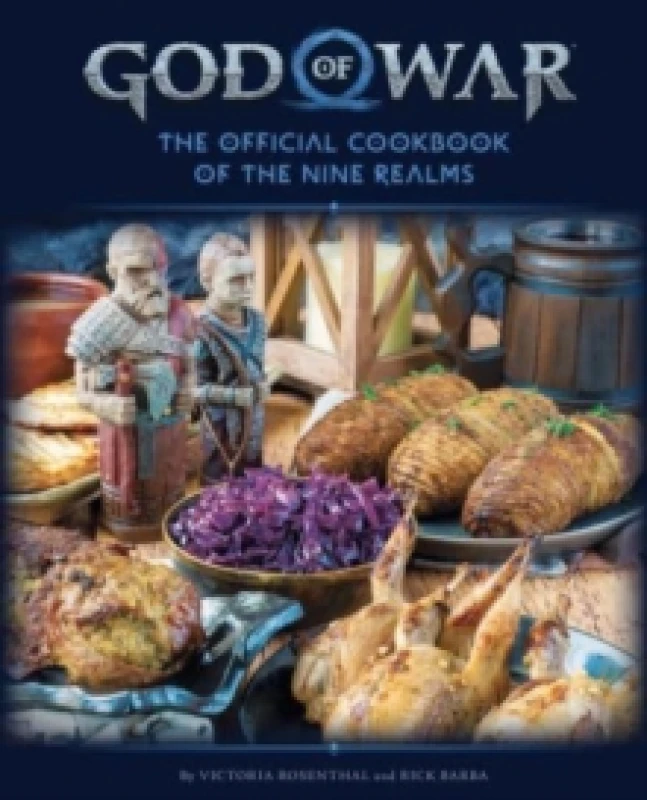 Image of God of War: The Official Cookbook Hardback