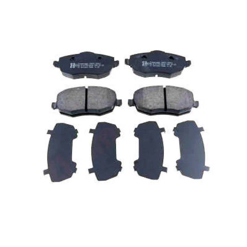 Image of ZIMMERMANN 24073.165.1 Brake pad set Front Axle, Photo corresponds to scope of supply Brake Pad Set,disc brake (402)