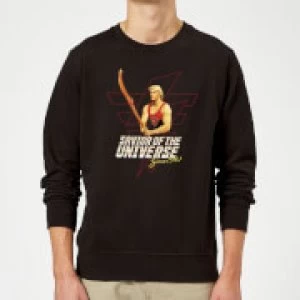 image of Flash Gordon Savior Of The Universe Since 1980 Sweatshirt - Black - 5XL