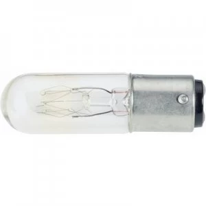 Image of Mini bulb 24 V 30 V 6 W 10 W BA15d Clear 0010001