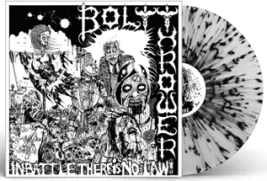 Image of Bolt Thrower In battle there is no law LP splattered