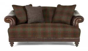 image of Tetrad Harris Tweed Taransay Petit Sofa