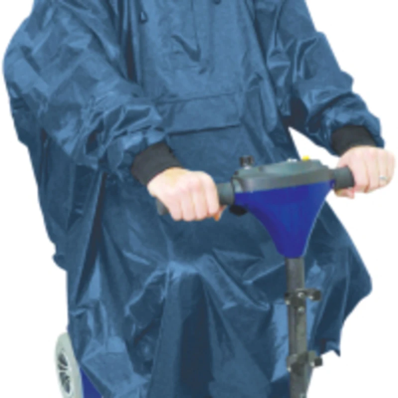 Image of Aidapt Scooter Poncho Blue
