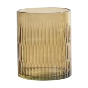 image of Crossland Grove Cheltenham Candle Holder Gold Small