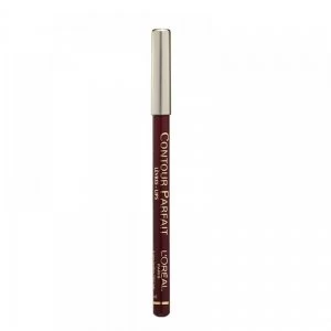 Image of L'oreal Contour Parfait Lip Liner 665 Black Red
