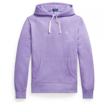 image of Polo Ralph Lauren Fleece Oth Hoodie - Hampton Purple