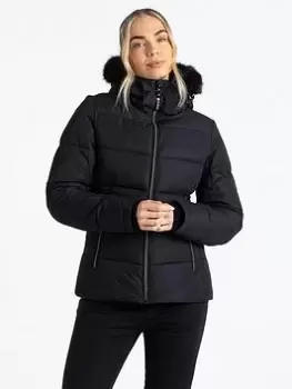 Image of Dare 2b Pixie Lott - Glamorize IV Jacket - Black, Size 12, Women