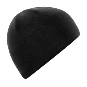 Image of Beechfield Water Repellent Active Beanie (One Size) (Black)