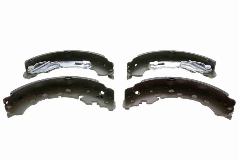 Image of VAICO V40-0614 Brake Shoes Q+, original equipment manufacturer quality, Rear Axle, Ø: 203mm, with lever Brake Shoe Set (70)