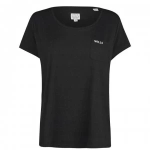 Image of Jack Wills Fullford T-Shirt - Black