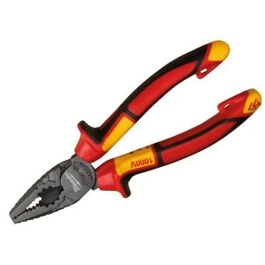 Image of Milwaukee Hand Tools VDE Combination Pliers 165mm