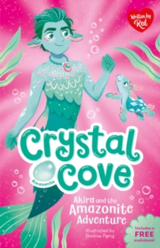 Image of Akira and the Amazonite Adventure (Crystal Cove) Paperback / softback
