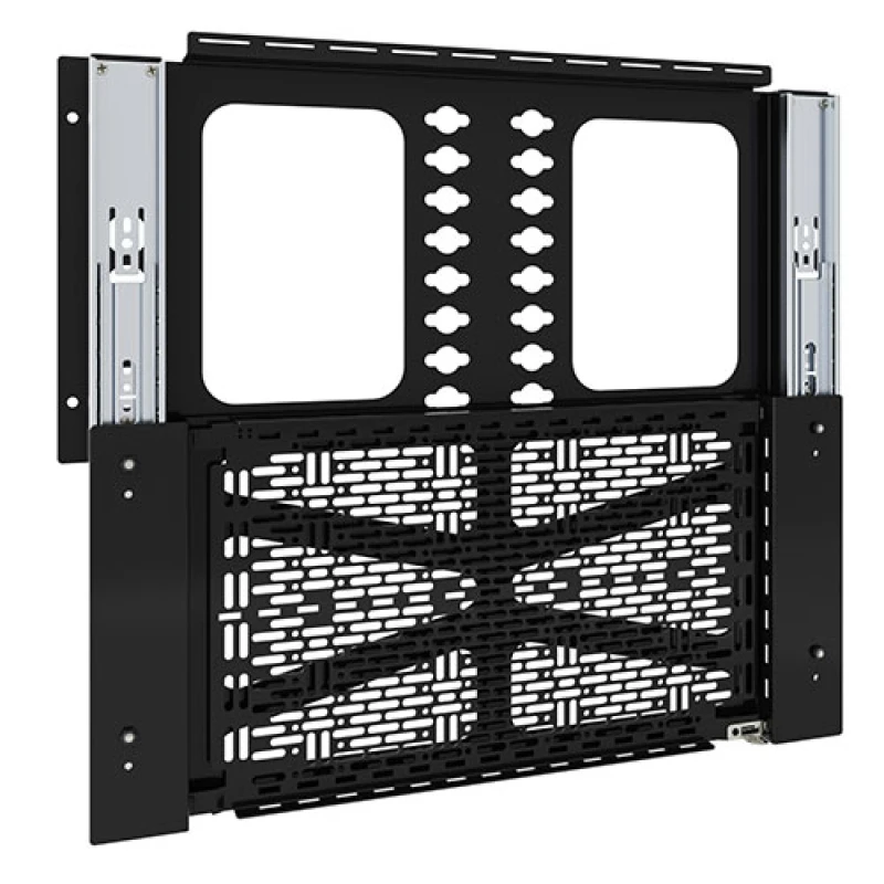 Image of Component Storage Slide Lock Panel
