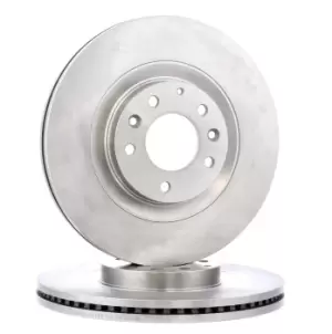 Image of RIDEX Brake disc MAZDA,FORD USA 82B0773 EH143325X,EH143325XA,L2323325XA Brake rotor,Brake discs,Brake rotors L2323325XB,TD133325X