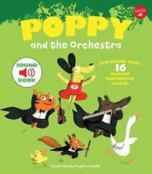 Image of Poppy and the Orchestra by Magali Le Huche