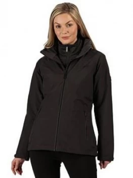 Image of Regatta Shrigley 3-In-1 Waterproof Jacket - Dark Grey