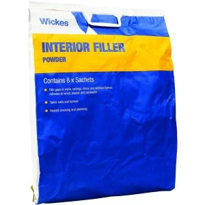 image of Wickes All Purpose Interior Powder Filler - 12.5KG