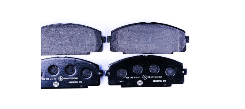 Image of HELLA Brake pad set HELLA 8DB 355 016-921