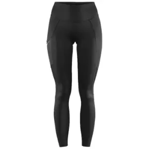 image of Craft Womens/Ladies ADV Essence Leggings (L) (Black)