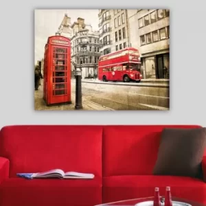 Image of 203838595_70100 Multicolor Decorative Canvas Painting