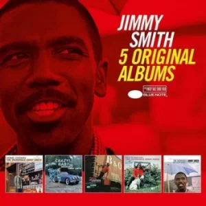 Image of 5 Original Albums by Jimmy Smith CD Album