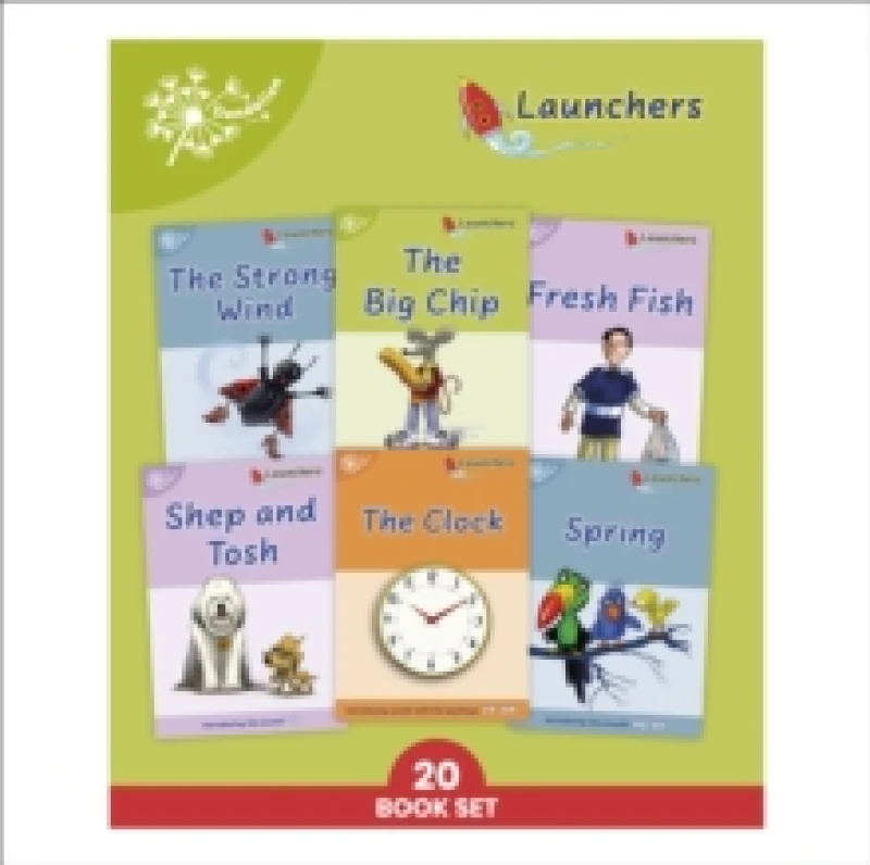 Image of Dandelion Launchers 11 - 15