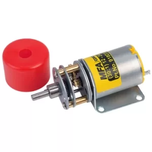 Image of MFA 918D30112/1 Gearbox and Motor 30:1 4mm Shaft 12-24V